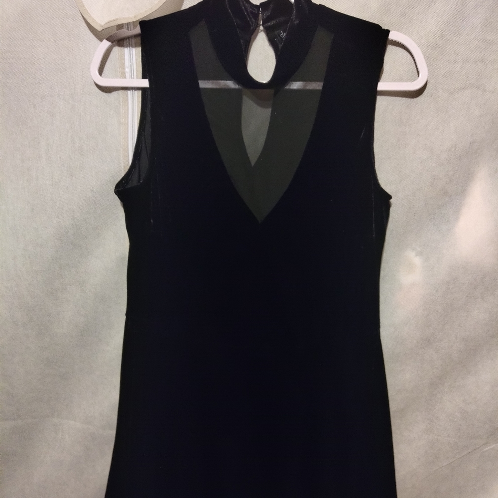 Velvet LBD plus size nwot